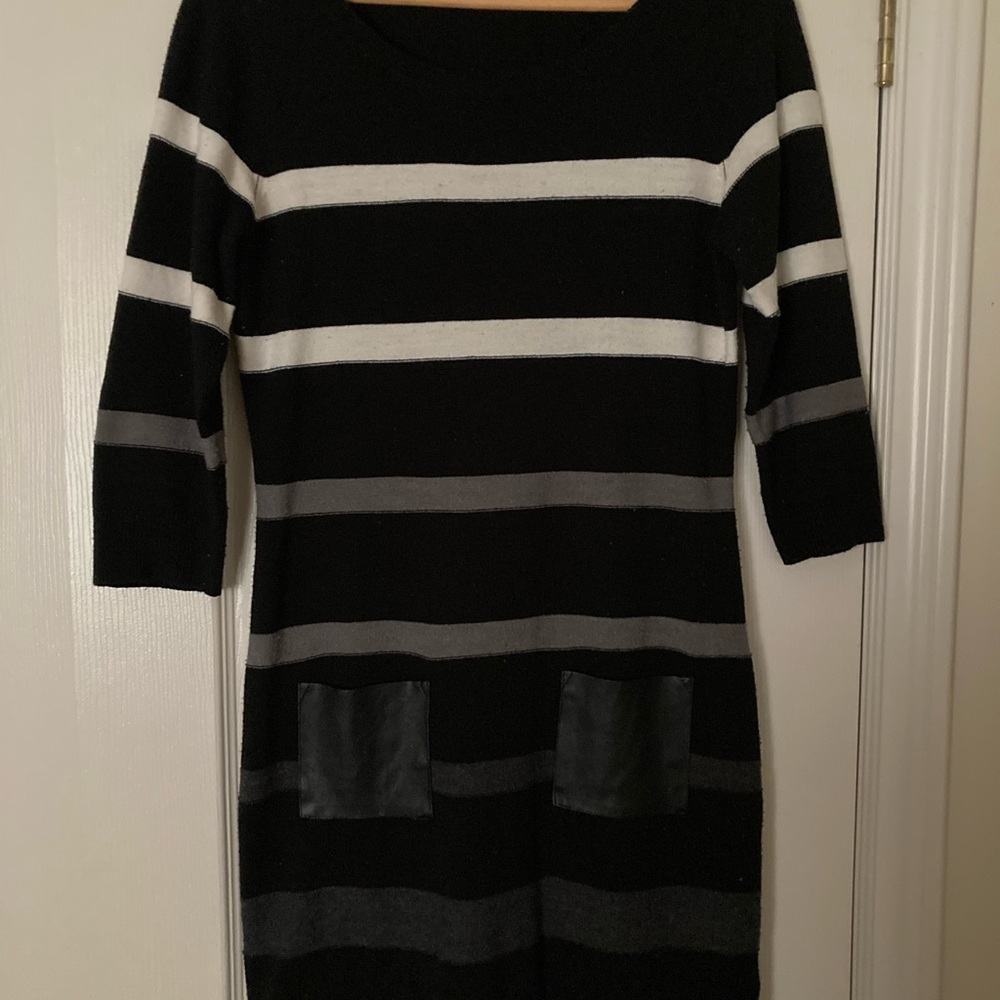 Reitman’s Striped Sweater Dress - XS